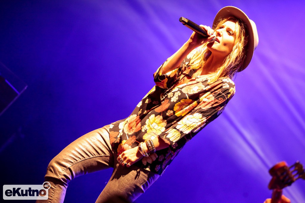 Markowska pokazała, co to jest rock&roll