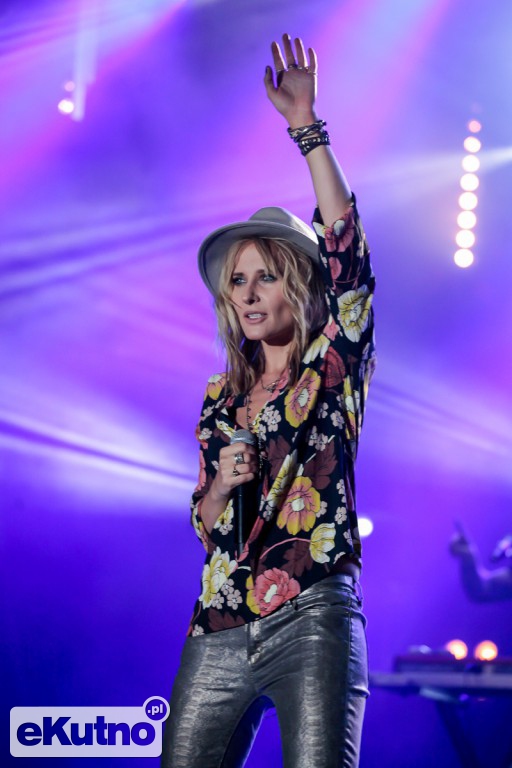 Markowska pokazała, co to jest rock&roll
