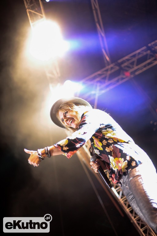 Markowska pokazała, co to jest rock&roll