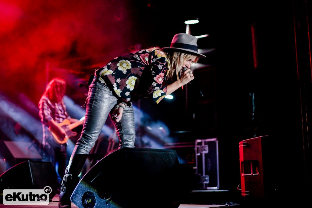 Markowska pokazała, co to jest rock&roll