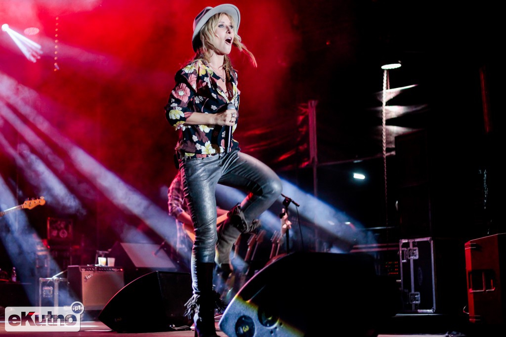 Markowska pokazała, co to jest rock&roll