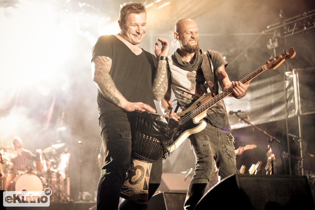 Markowska pokazała, co to jest rock&roll