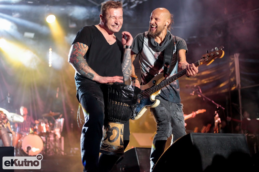 Markowska pokazała, co to jest rock&roll
