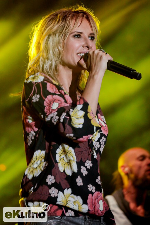Markowska pokazała, co to jest rock&roll