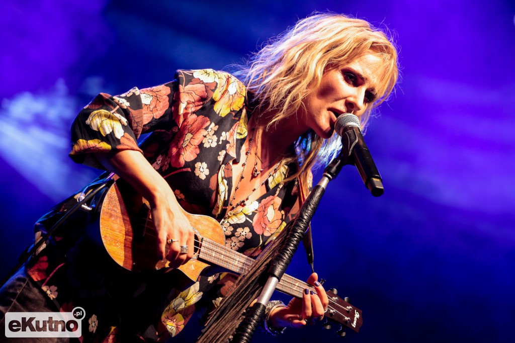 Markowska pokazała, co to jest rock&roll