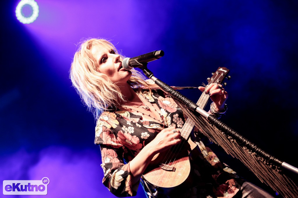 Markowska pokazała, co to jest rock&roll