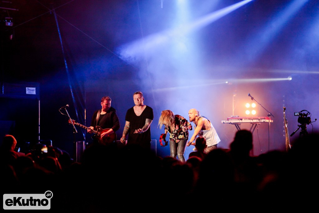 Markowska pokazała, co to jest rock&roll