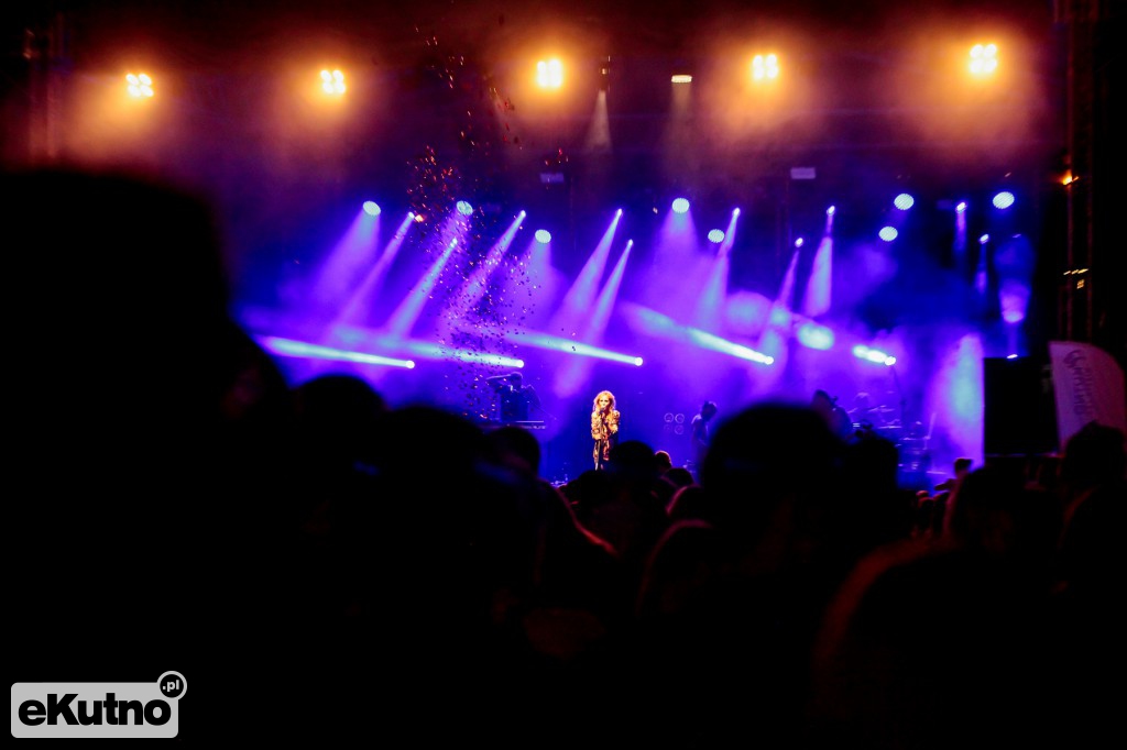 Markowska pokazała, co to jest rock&roll