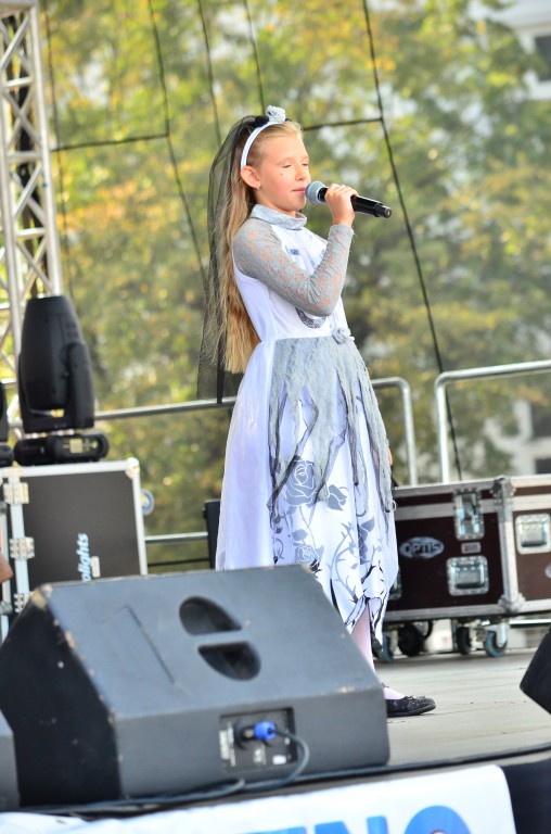 Młode talenty na festiwalu Kwietnik