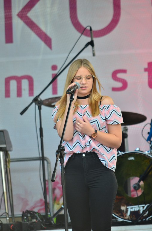 Młode talenty na festiwalu Kwietnik