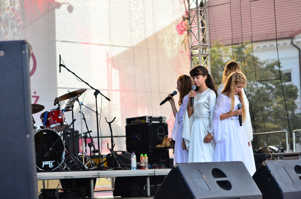 Młode talenty na festiwalu Kwietnik