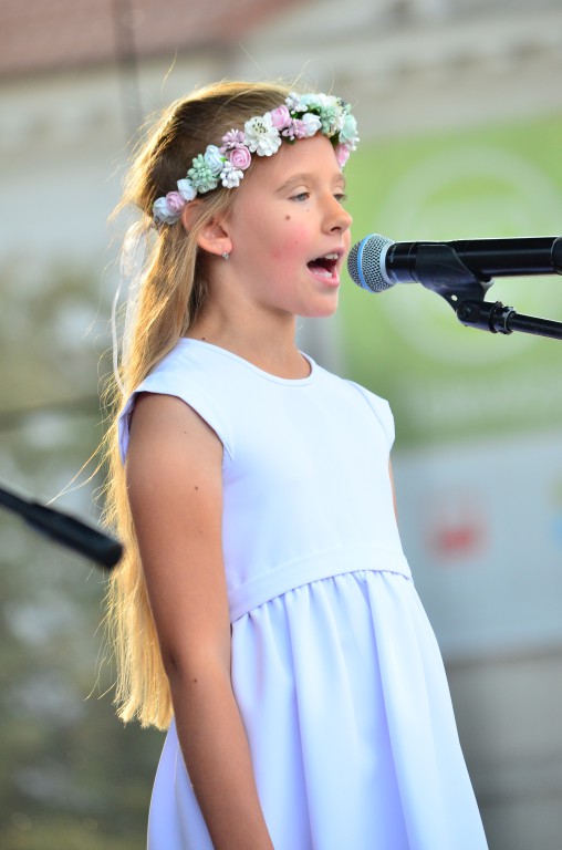 Młode talenty na festiwalu Kwietnik