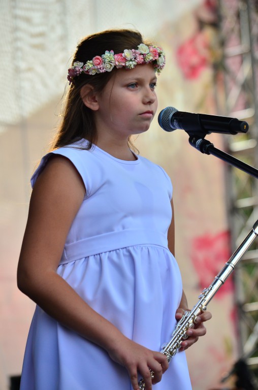 Młode talenty na festiwalu Kwietnik