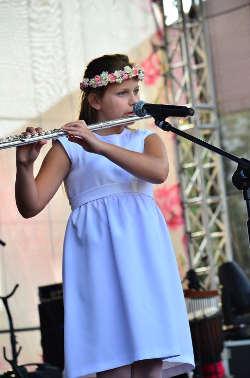 Młode talenty na festiwalu Kwietnik