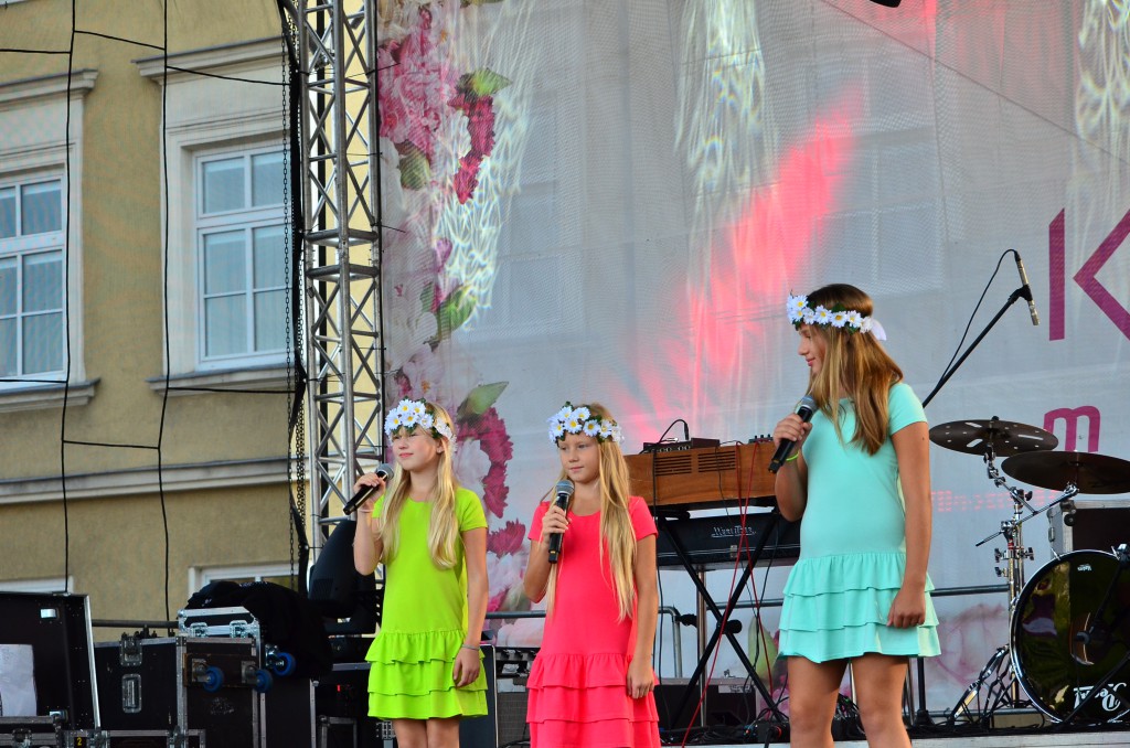 Młode talenty na festiwalu Kwietnik
