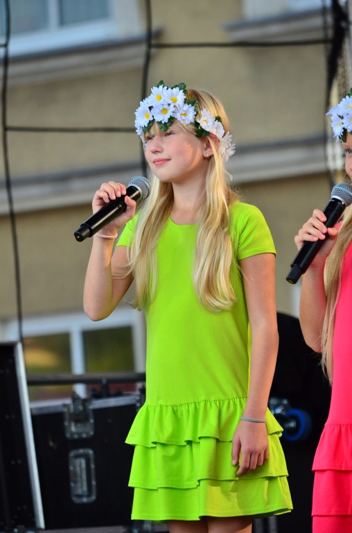 Młode talenty na festiwalu Kwietnik