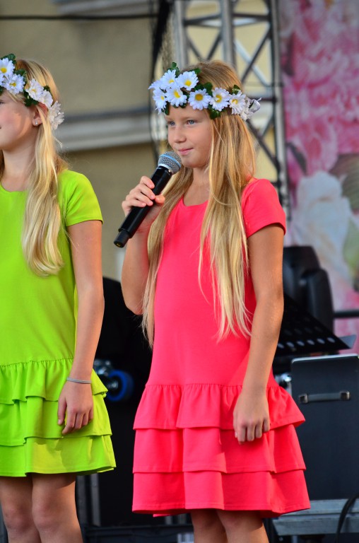 Młode talenty na festiwalu Kwietnik
