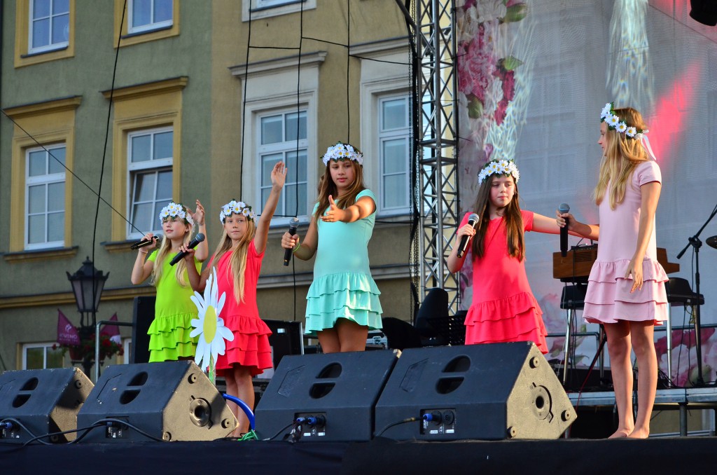 Młode talenty na festiwalu Kwietnik
