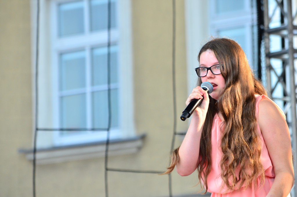 Młode talenty na festiwalu Kwietnik