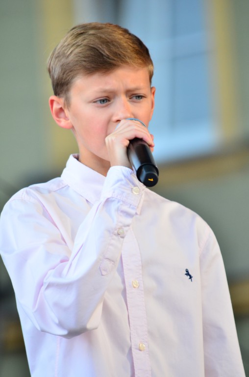 Młode talenty na festiwalu Kwietnik