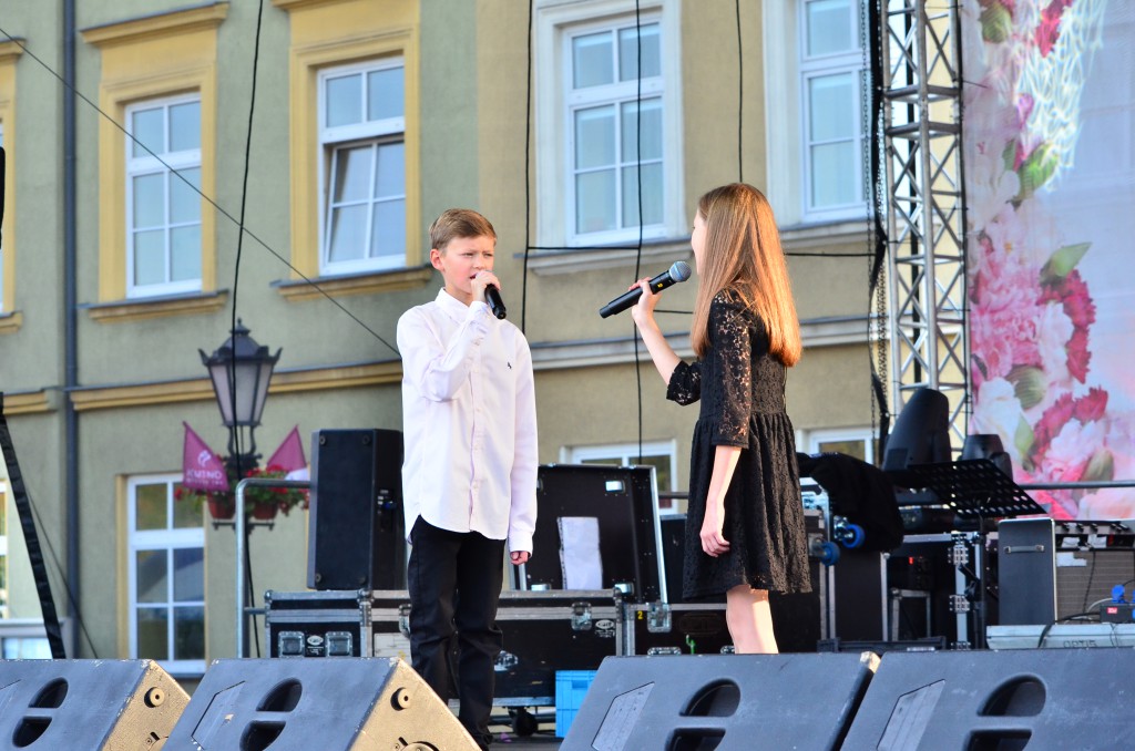 Młode talenty na festiwalu Kwietnik