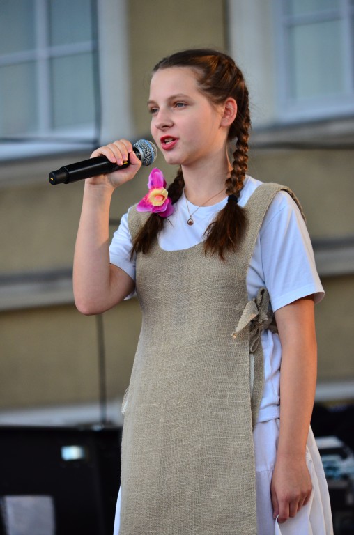 Młode talenty na festiwalu Kwietnik