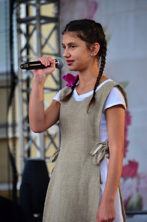 Młode talenty na festiwalu Kwietnik