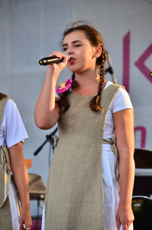 Młode talenty na festiwalu Kwietnik