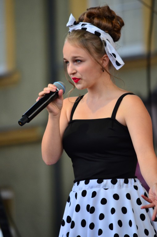 Młode talenty na festiwalu Kwietnik