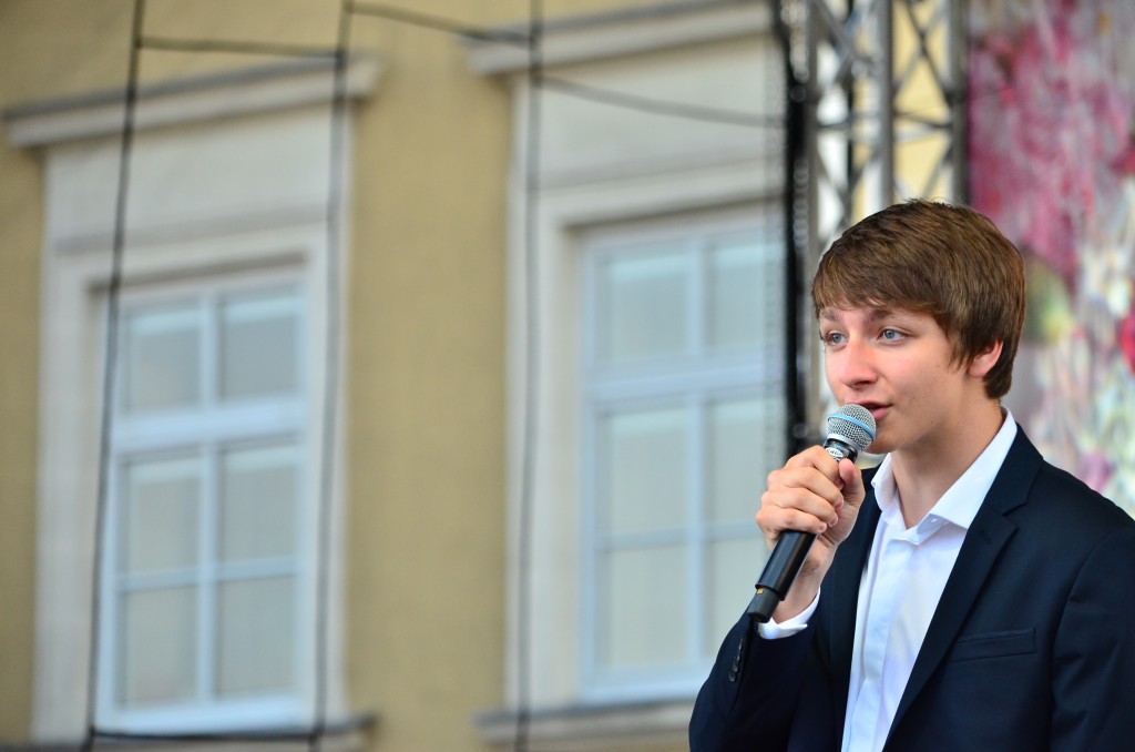 Młode talenty na festiwalu Kwietnik