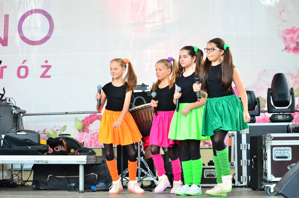 Młode talenty na festiwalu Kwietnik