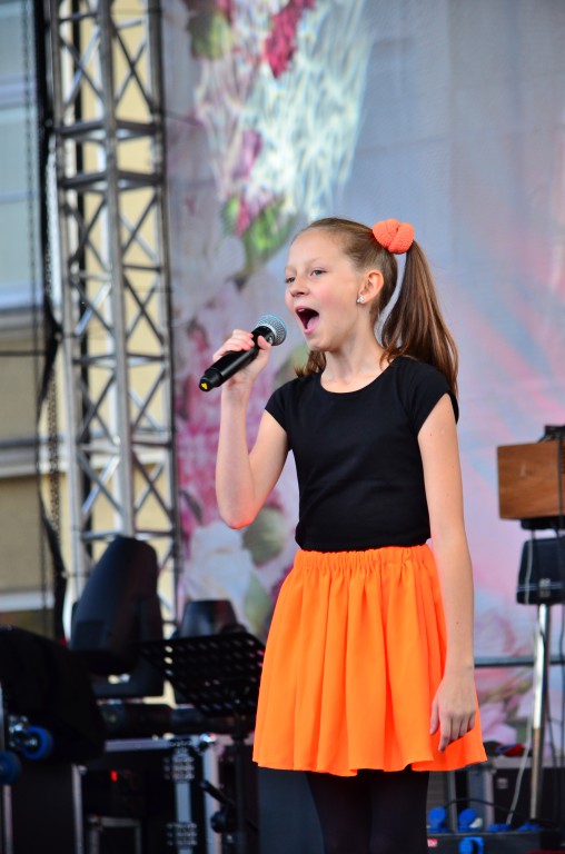 Młode talenty na festiwalu Kwietnik