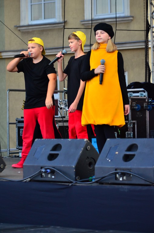 Młode talenty na festiwalu Kwietnik