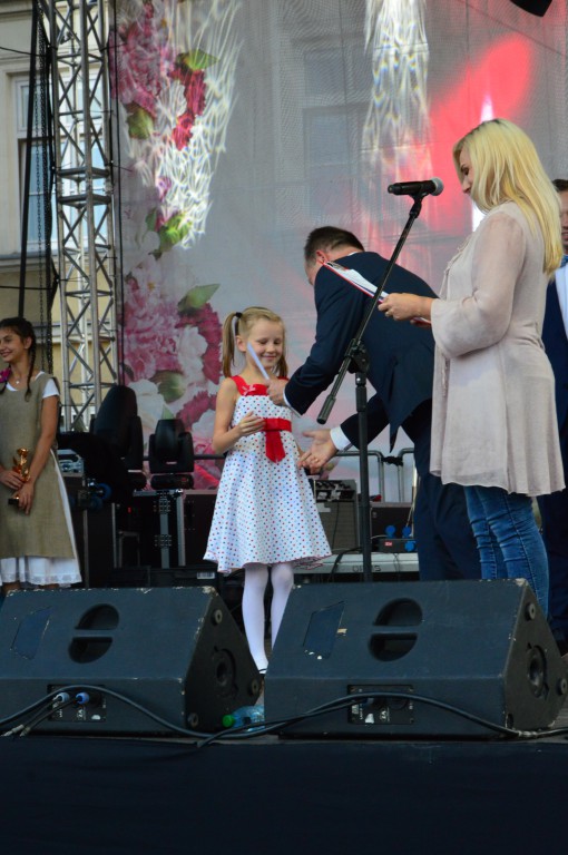Młode talenty na festiwalu Kwietnik
