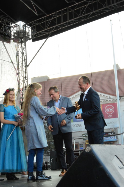 Młode talenty na festiwalu Kwietnik