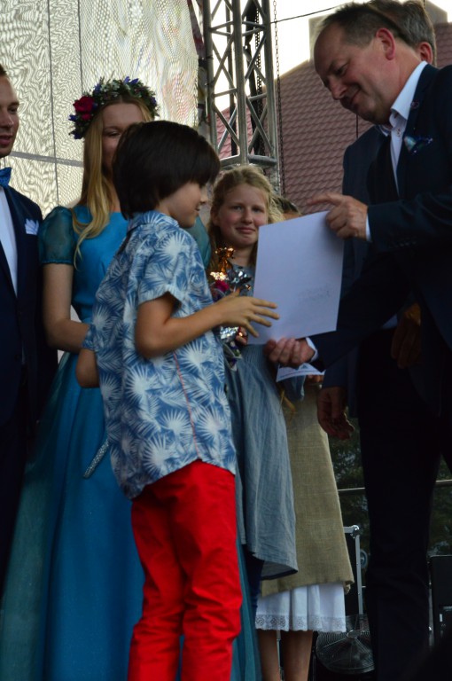 Młode talenty na festiwalu Kwietnik