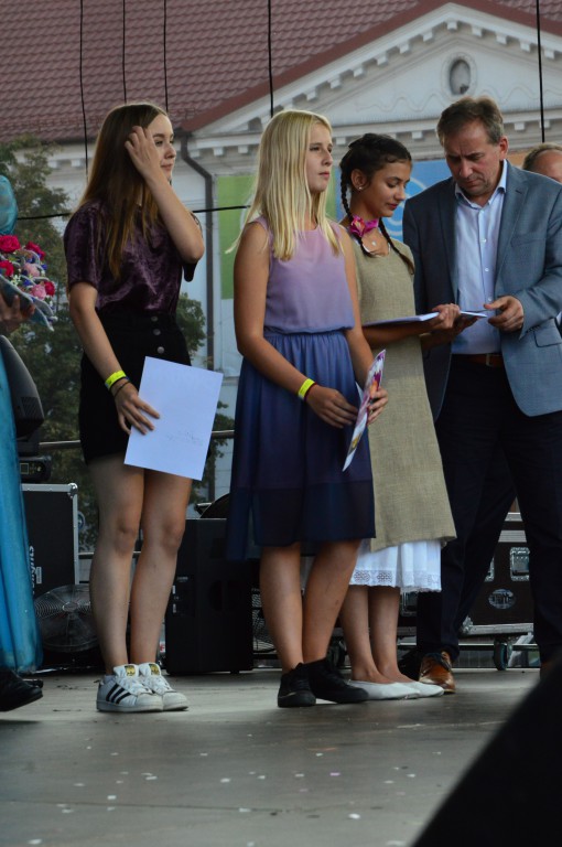 Młode talenty na festiwalu Kwietnik