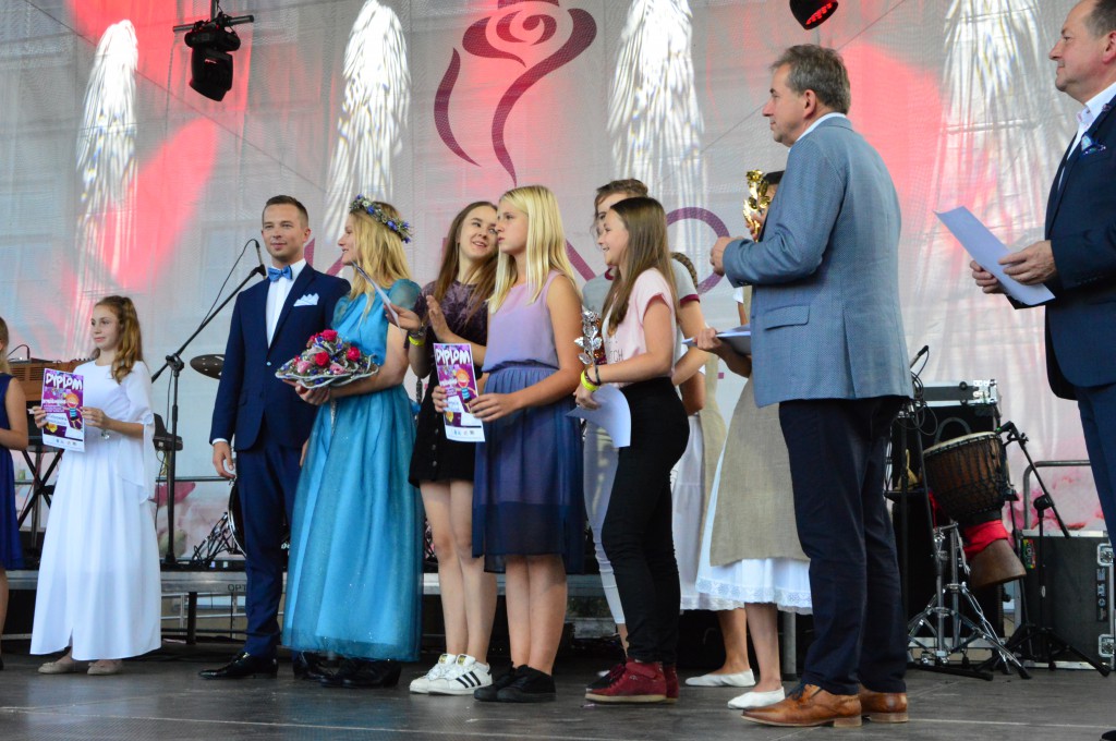 Młode talenty na festiwalu Kwietnik