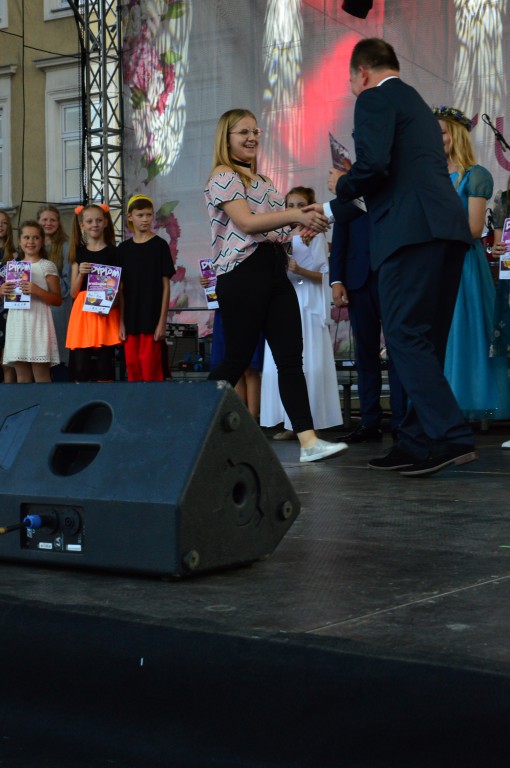 Młode talenty na festiwalu Kwietnik