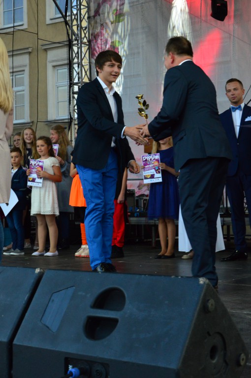 Młode talenty na festiwalu Kwietnik
