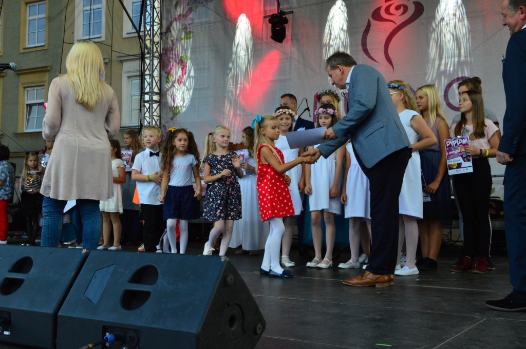 Młode talenty na festiwalu Kwietnik