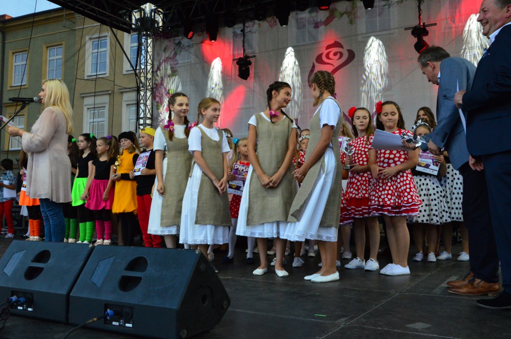 Młode talenty na festiwalu Kwietnik