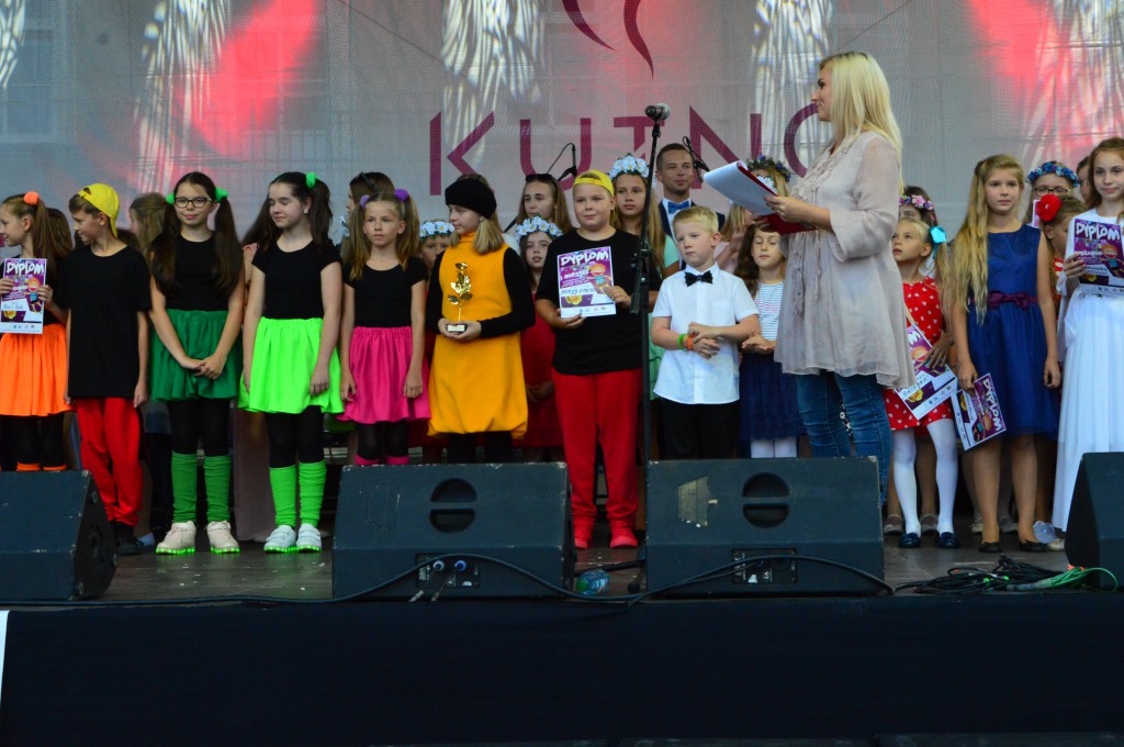 Młode talenty na festiwalu Kwietnik