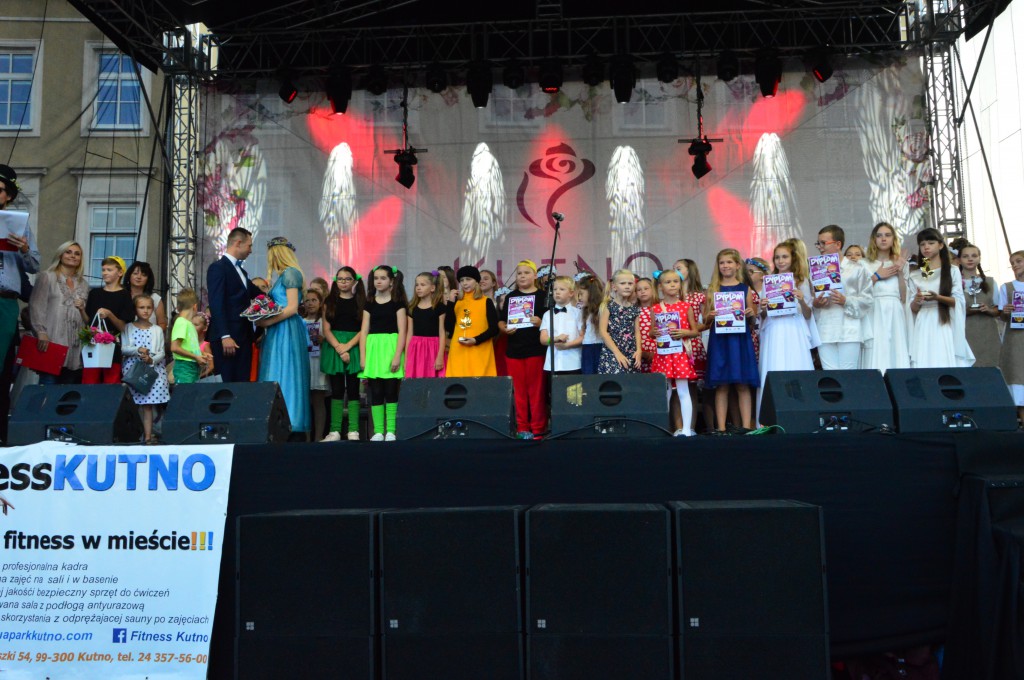 Młode talenty na festiwalu Kwietnik