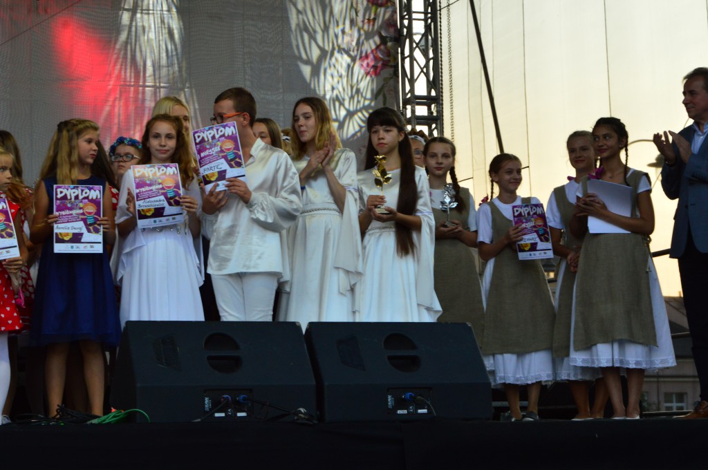 Młode talenty na festiwalu Kwietnik