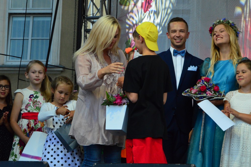 Młode talenty na festiwalu Kwietnik