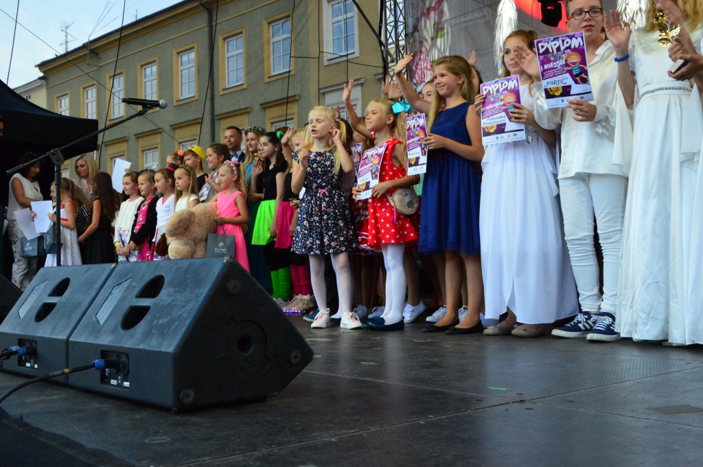 Młode talenty na festiwalu Kwietnik