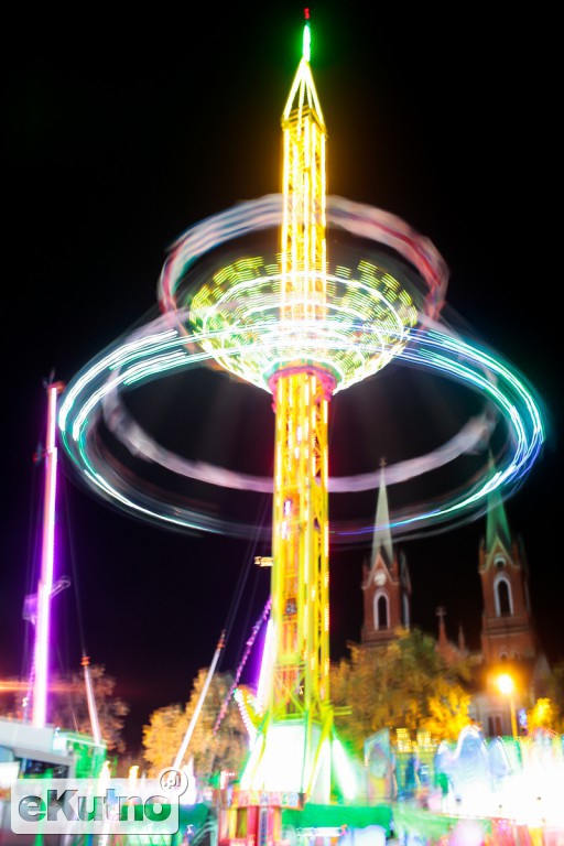 Lunapark by night