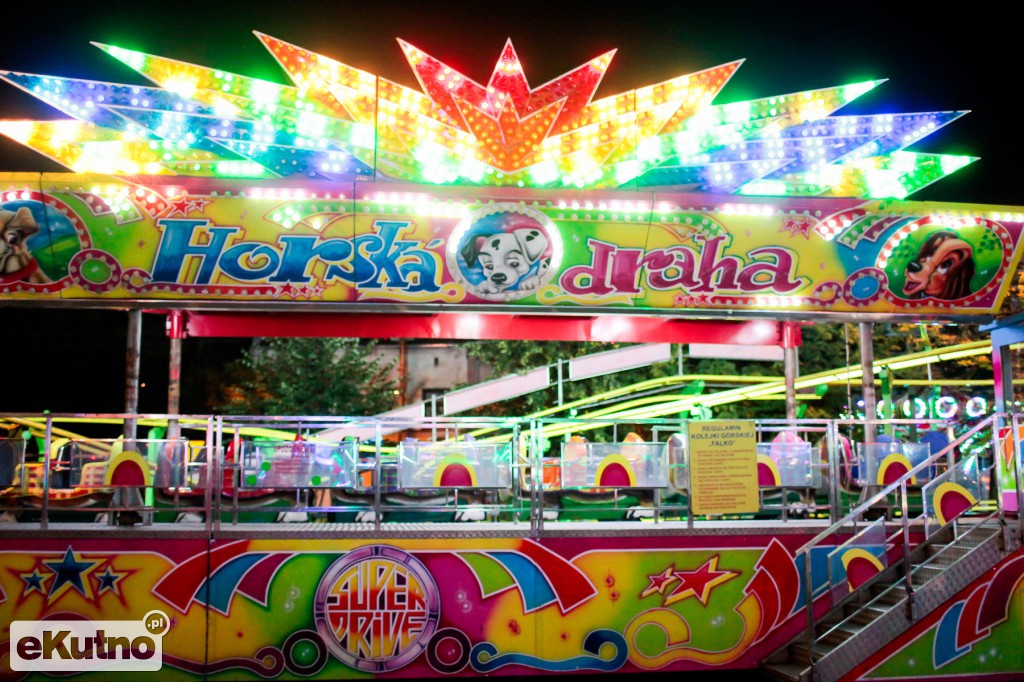 Lunapark by night