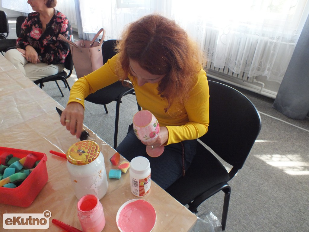 Różane zajęcia z Art4Coach